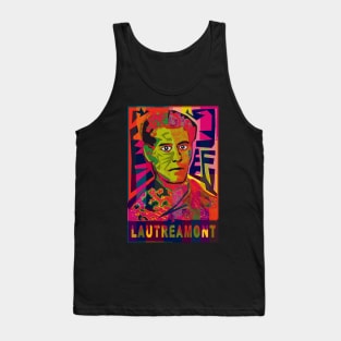 Comte de Lautreamont X Tank Top